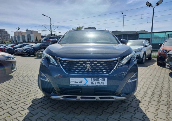 Peugeot 3008 cena 71900 przebieg: 125869, rok produkcji 2017 z Baranów Sandomierski małe 277